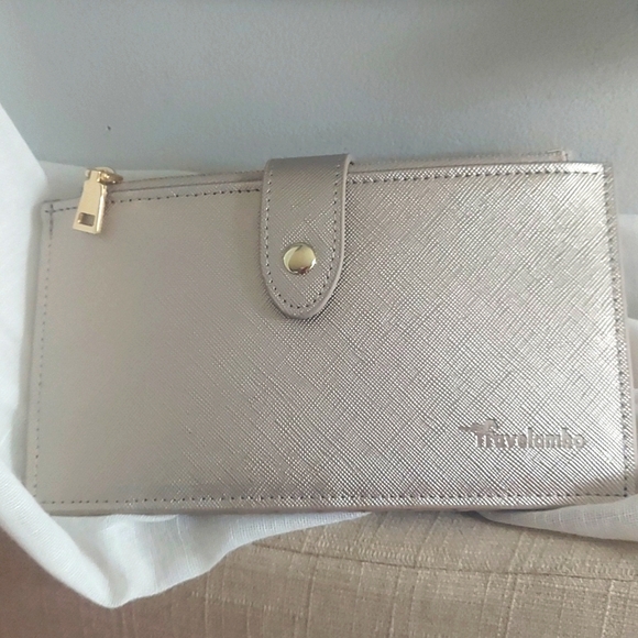Travel lambo Handbags - Travelambo RFID Blocking Bifold Multi Card Case Wallet Champagne lt gold